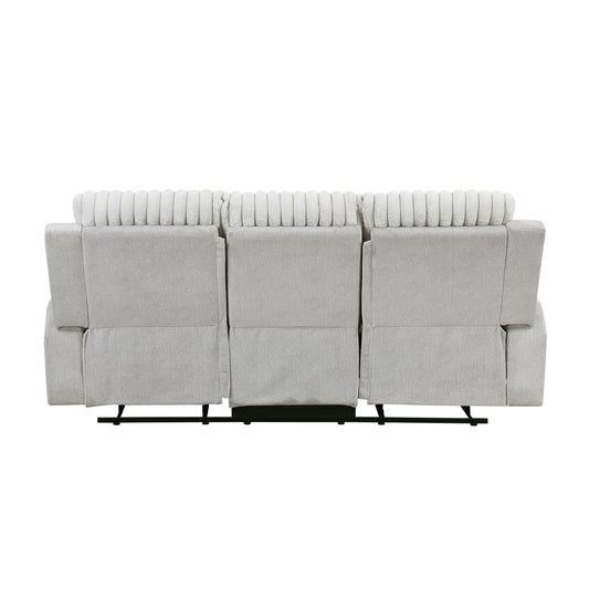 9728LGY*2 - 2pc Set: Sofa, Love