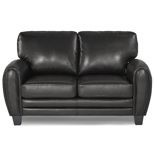 9734BK*2 - 2pc Set: Sofa, Love