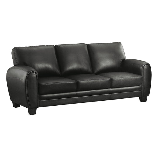 9734BK*2 - 2pc Set: Sofa, Love