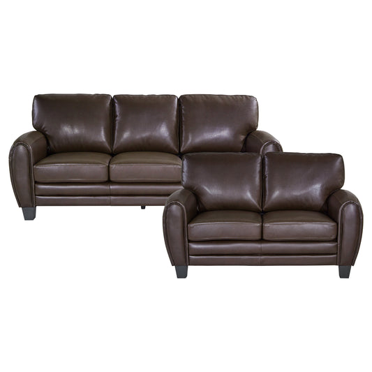 9734DB*2 - 2pc Set: Sofa, Love