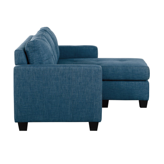 9789BU-3LC - Reversible Sofa Chaise