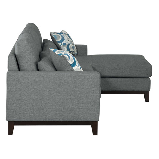 9890GY-L - (1/2)Left Side 2-Seater