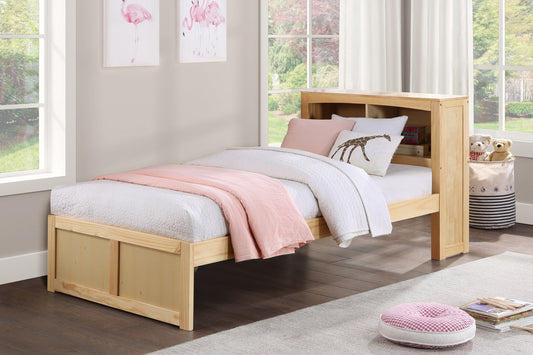 B2043BC-1* - (2) Twin Bookcase Bed
