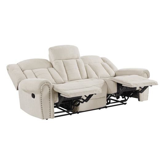 9901BE*2 - 2pc Set: Sofa, Love