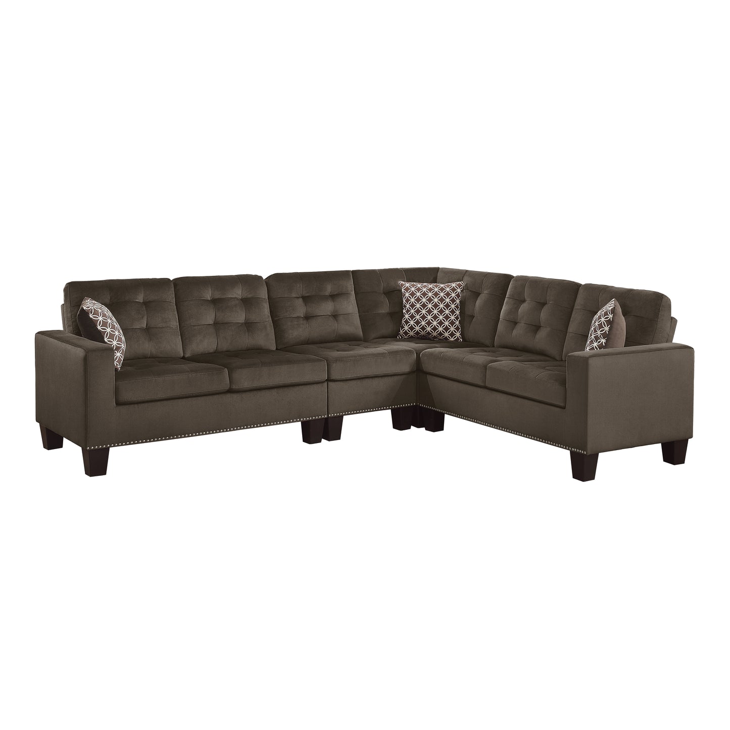 9957CH*SC - (2)2-Piece Reversible Sectional