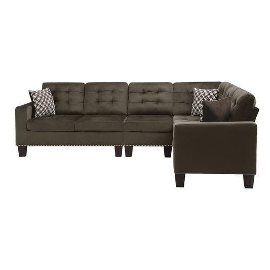 9957CH*SC - (2)2-Piece Reversible Sectional