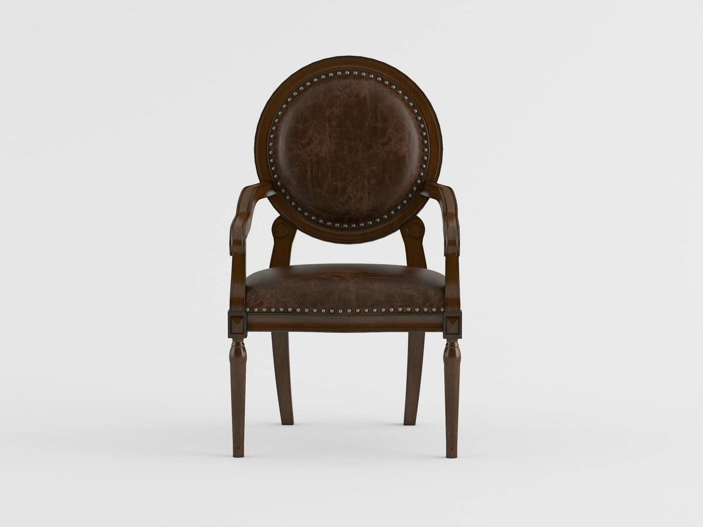 4524DBR - Desk Chair