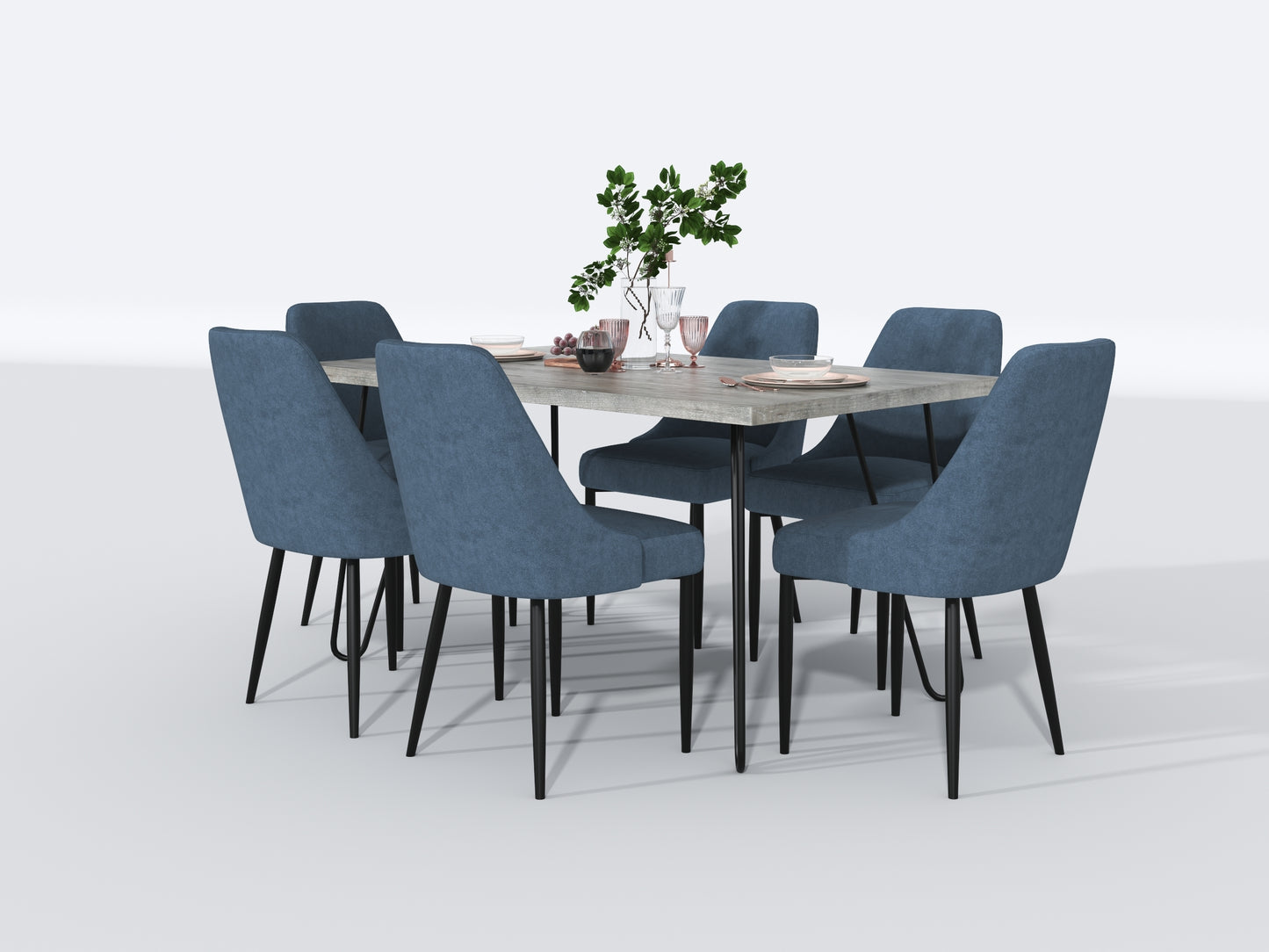 5817-60 - Dining Table