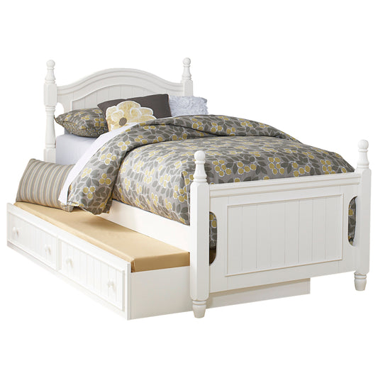 B1799T-1*R - (4) Twin Platform Bed with Twin Trundle