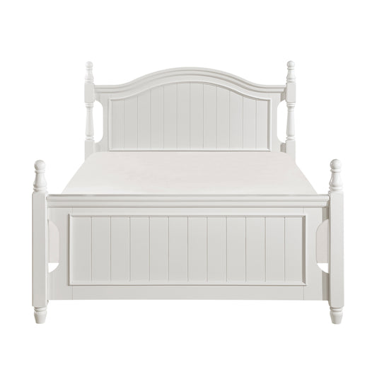 B1799F-1*R - (4) Full Platform Bed with Twin Trundle
