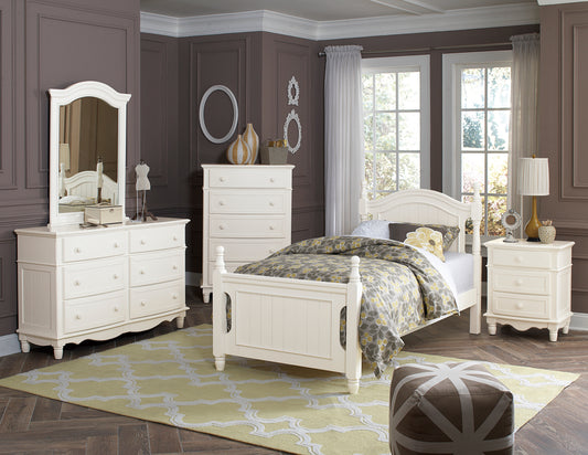 B1799T-1* - (3) Twin Platform Bed