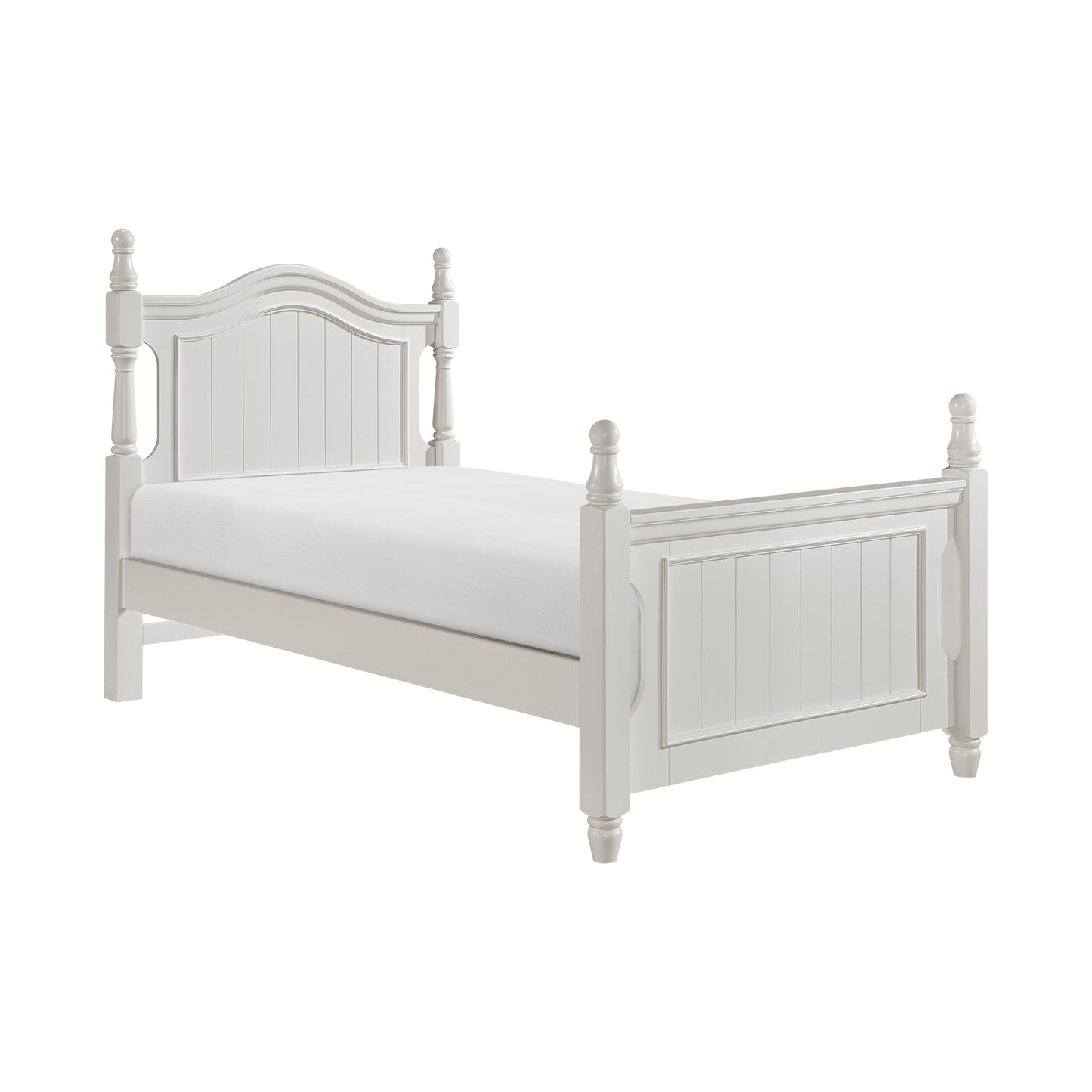 B1799T-1*R - (4) Twin Platform Bed with Twin Trundle