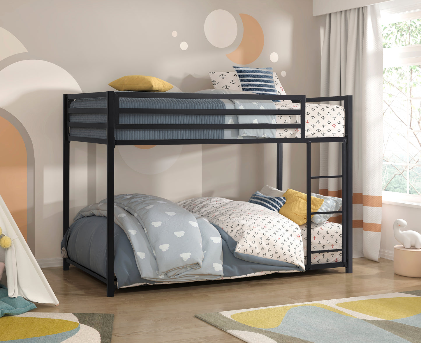 B2010BK-1 - Twin/Twin Bunk Bed