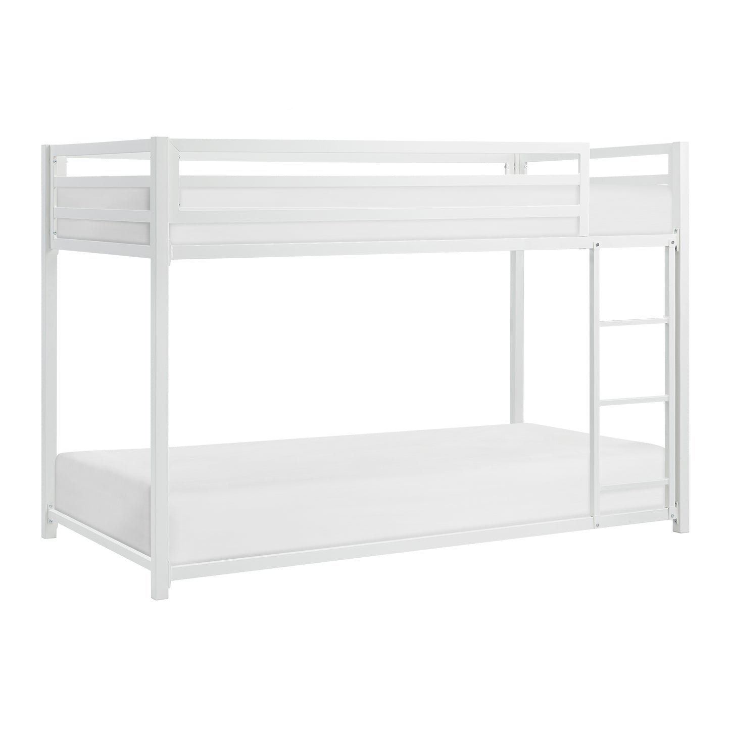 B2010WH-1 - Twin/Twin Bunk Bed