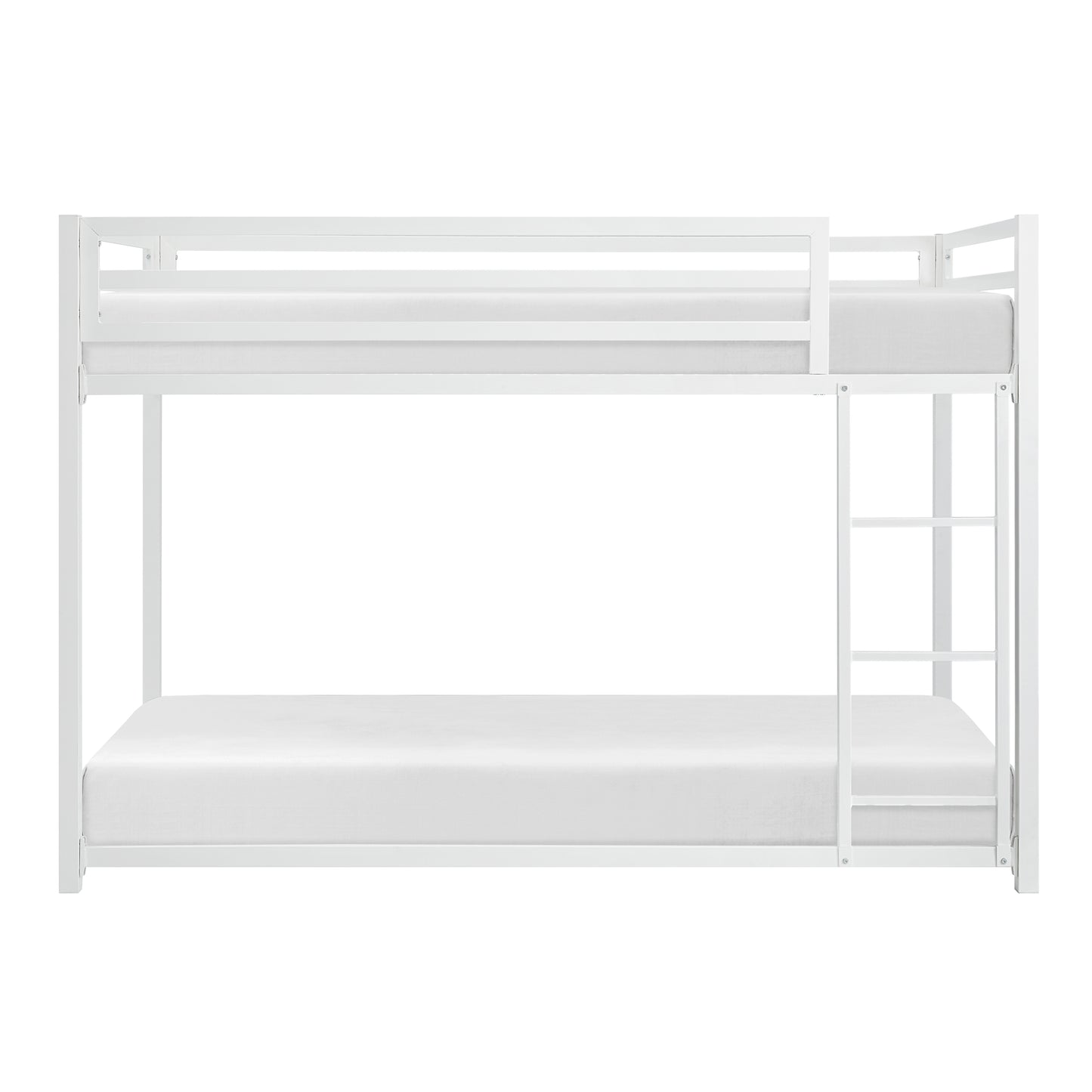 B2010WH-1 - Twin/Twin Bunk Bed