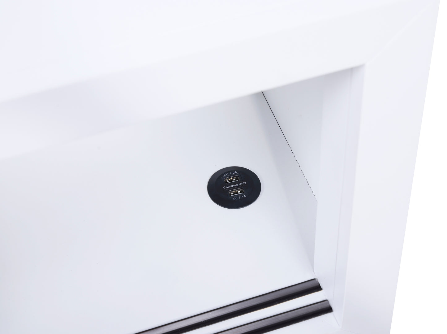 B2012BCT-1BC* - (4) Twin Bookcase Corner Bed