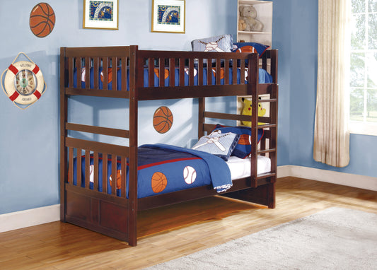 B2013DC-1* - (3) Twin/Twin Bunk Bed