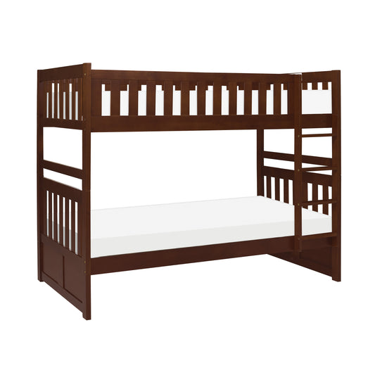 B2013DC-1* - (3) Twin/Twin Bunk Bed
