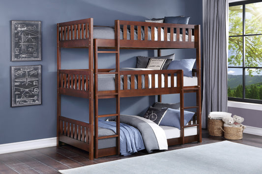 B2013TTTDC-1* - (3) Triple Bunk Bed