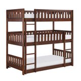 B2013TTTDC-1* - (3) Triple Bunk Bed