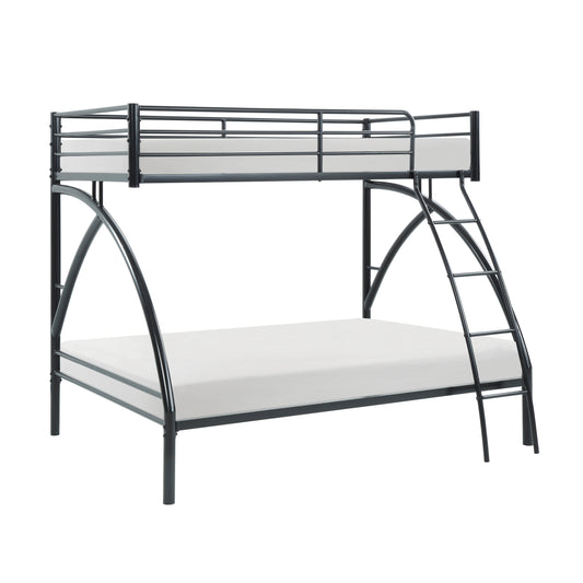 B2020BKTF-1 - Twin/Full Bunk Bed