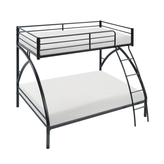 B2020BKTF-1 - Twin/Full Bunk Bed