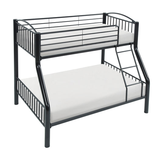 B2021BKTF-1 - Twin/Full Bunk Bed