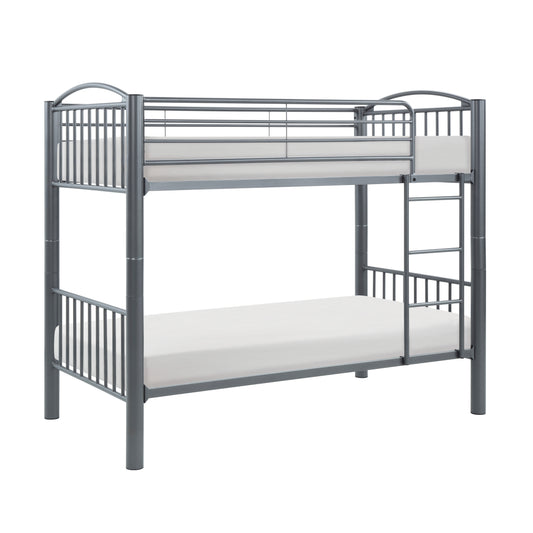 B2021GY-1 - Twin/Twin Bunk Bed
