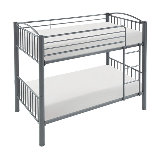 B2021GY-1 - Twin/Twin Bunk Bed
