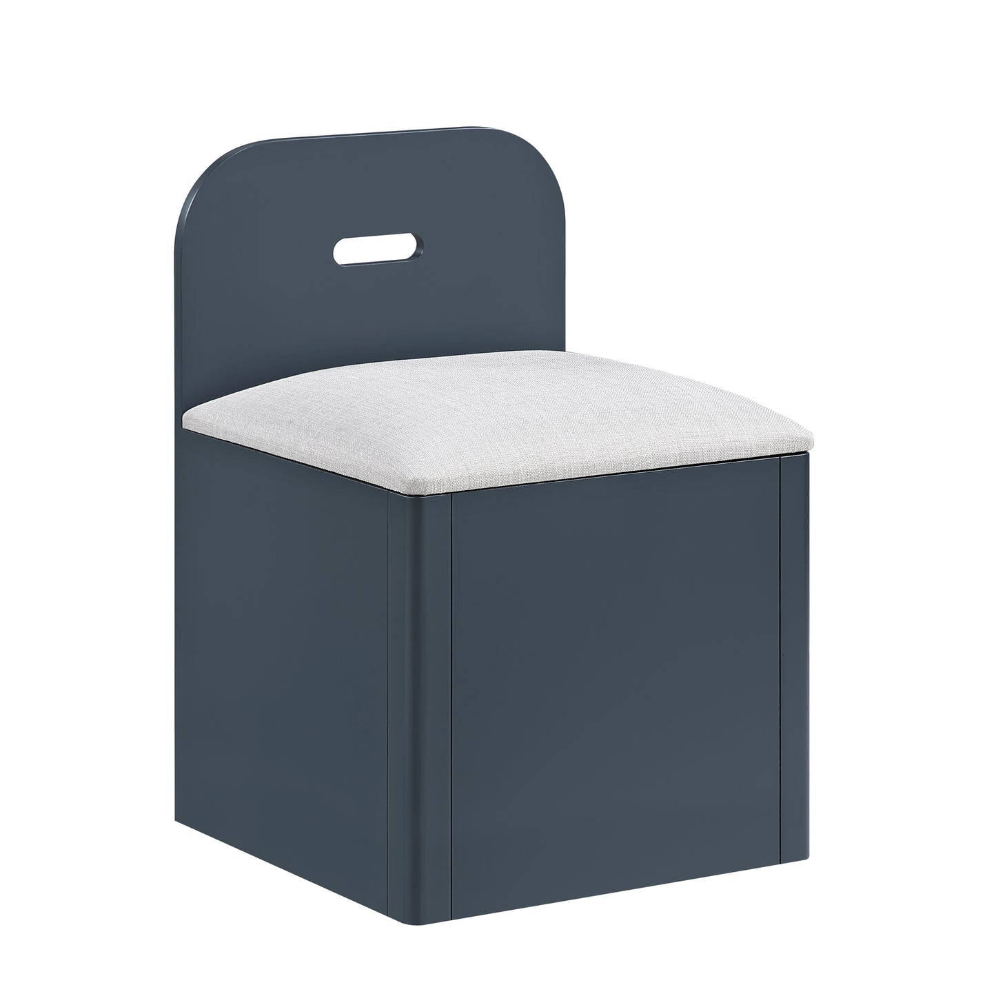 B2024BUBC-1* - (2) Twin Bookcase Bed with Hidden Desk, Stool and Storage Bench