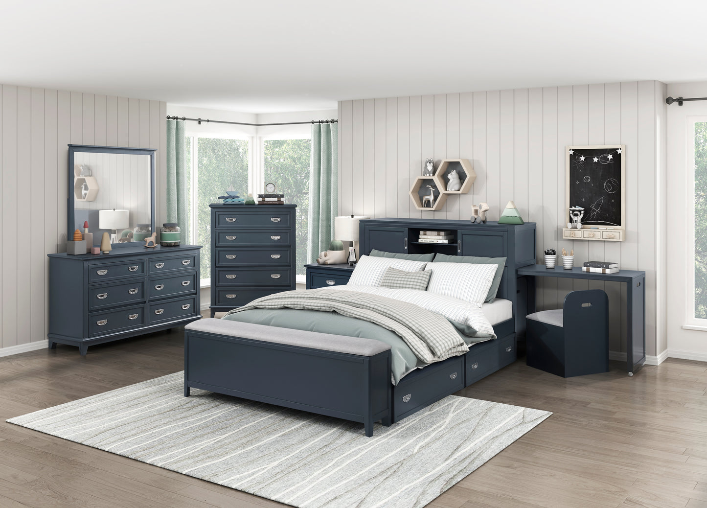 B2024BU-4 - Night Stand