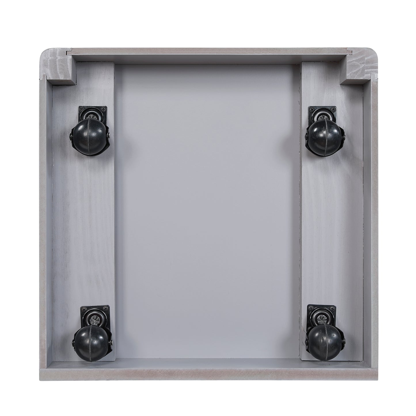 B2024GYBC-1* - (2) Twin Bookcase Bed with Hidden Desk, Stool and Storage Bench