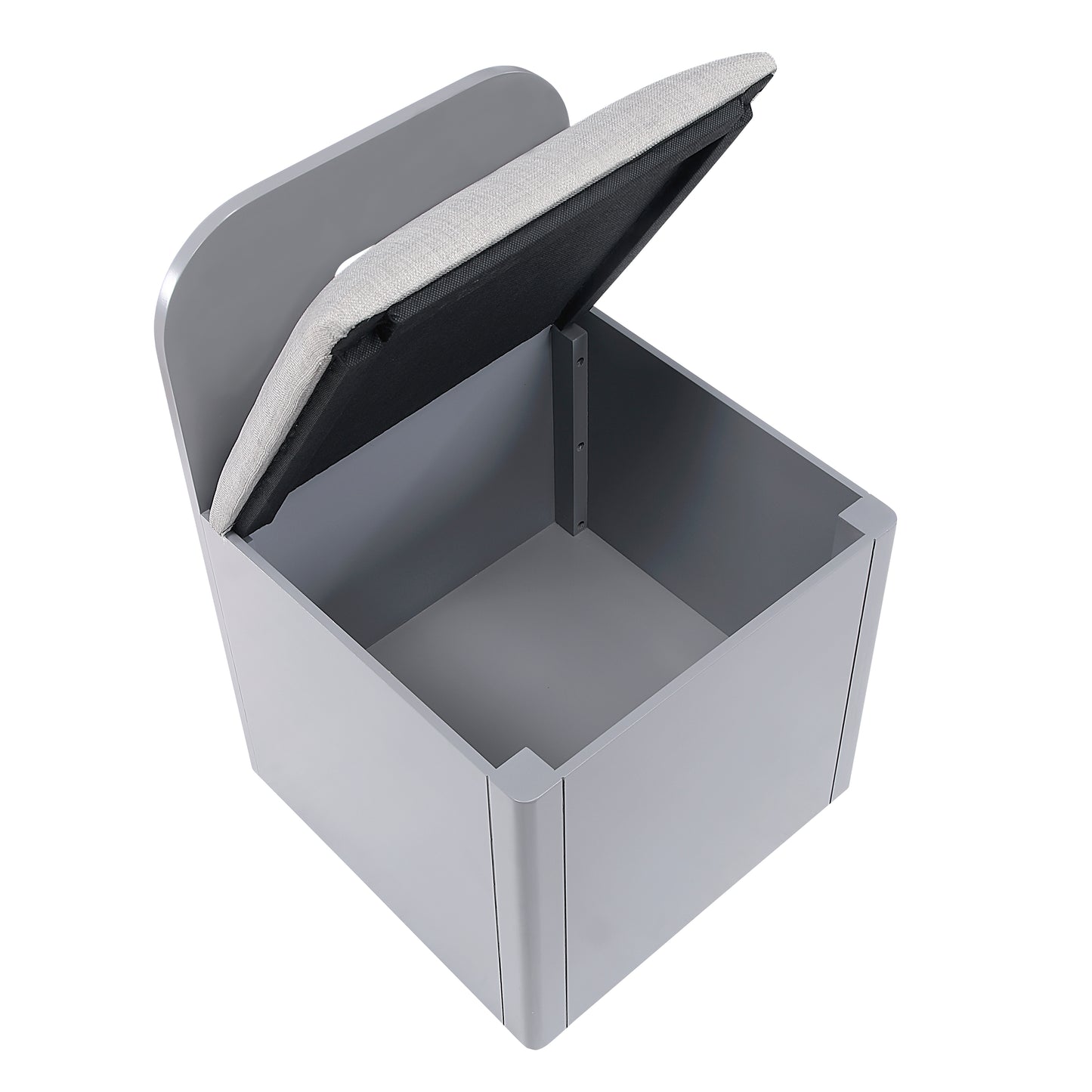 B2024GYBC-1* - (2) Twin Bookcase Bed with Hidden Desk, Stool and Storage Bench