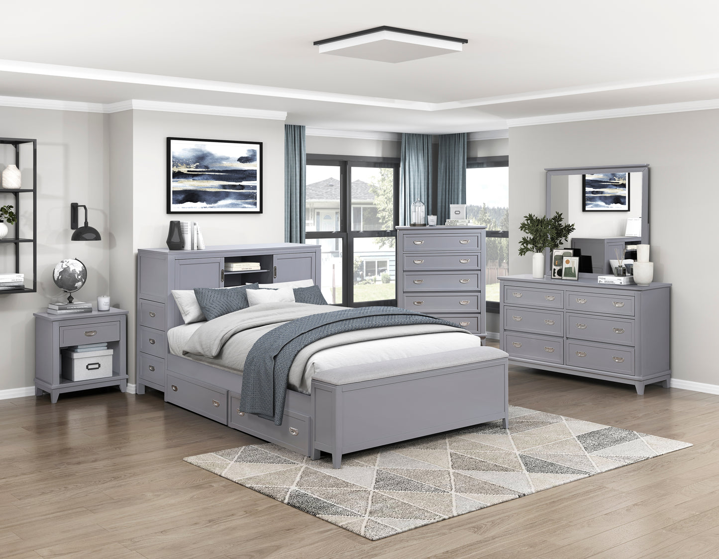 B2024GY-4 - Night Stand