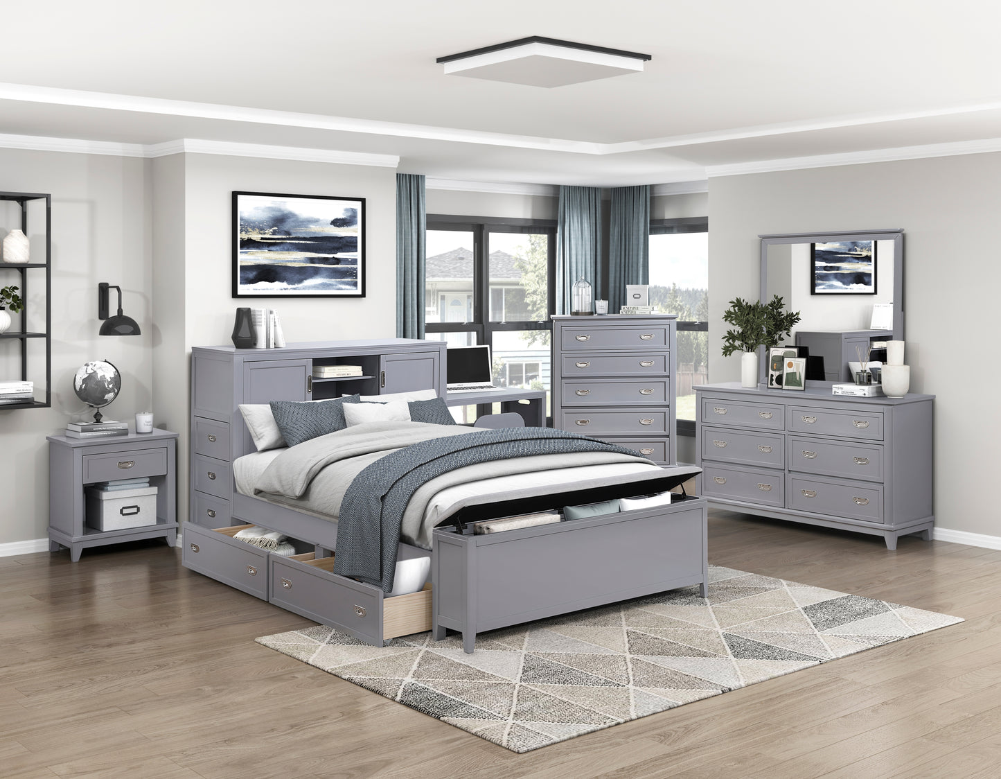 B2024GY-4 - Night Stand