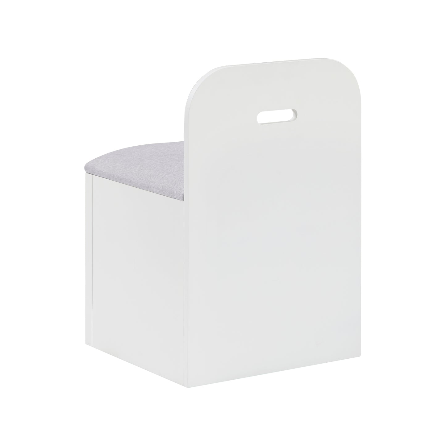 B2024WHBC-1* - (2) Twin Bookcase Bed with Hidden Desk, Stool and Storage Bench