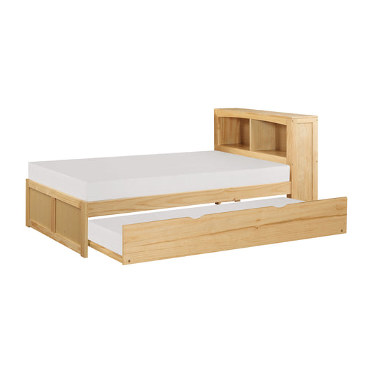 B2043BC-1R* - (3) Twin Bookcase Bed with Twin Trundle