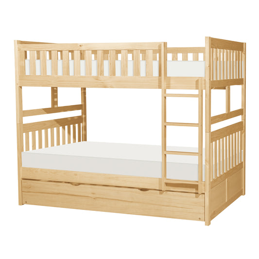 B2043FF-1*R - (4) Full/Full Bunk Bed with Twin Trundle