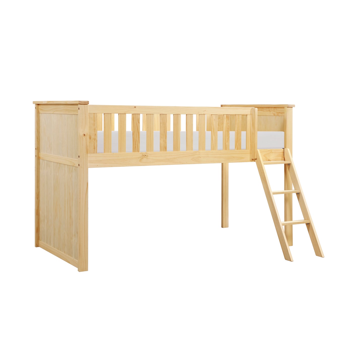 B2043LL-1* - (3) Low Loft Bunk