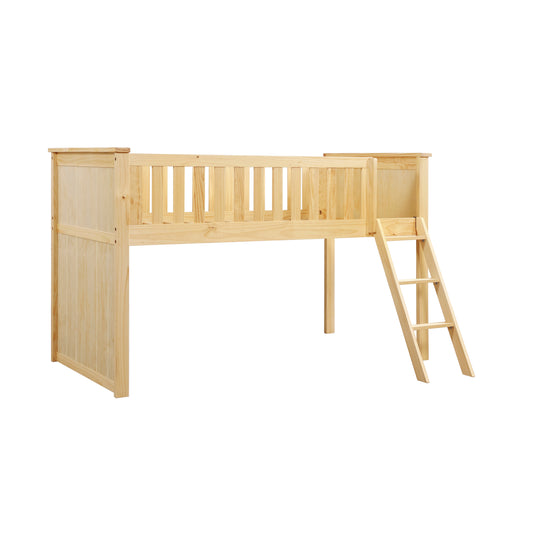 B2043LL-1* - (3) Low Loft Bunk