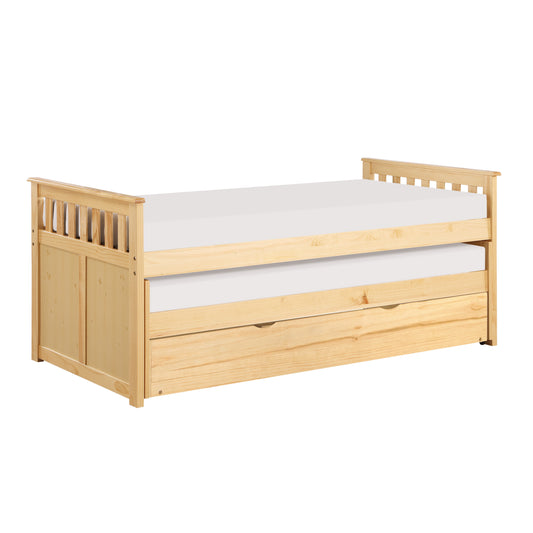 B2043RT-1R* - (4) Twin/Twin Bed with Twin Trundle