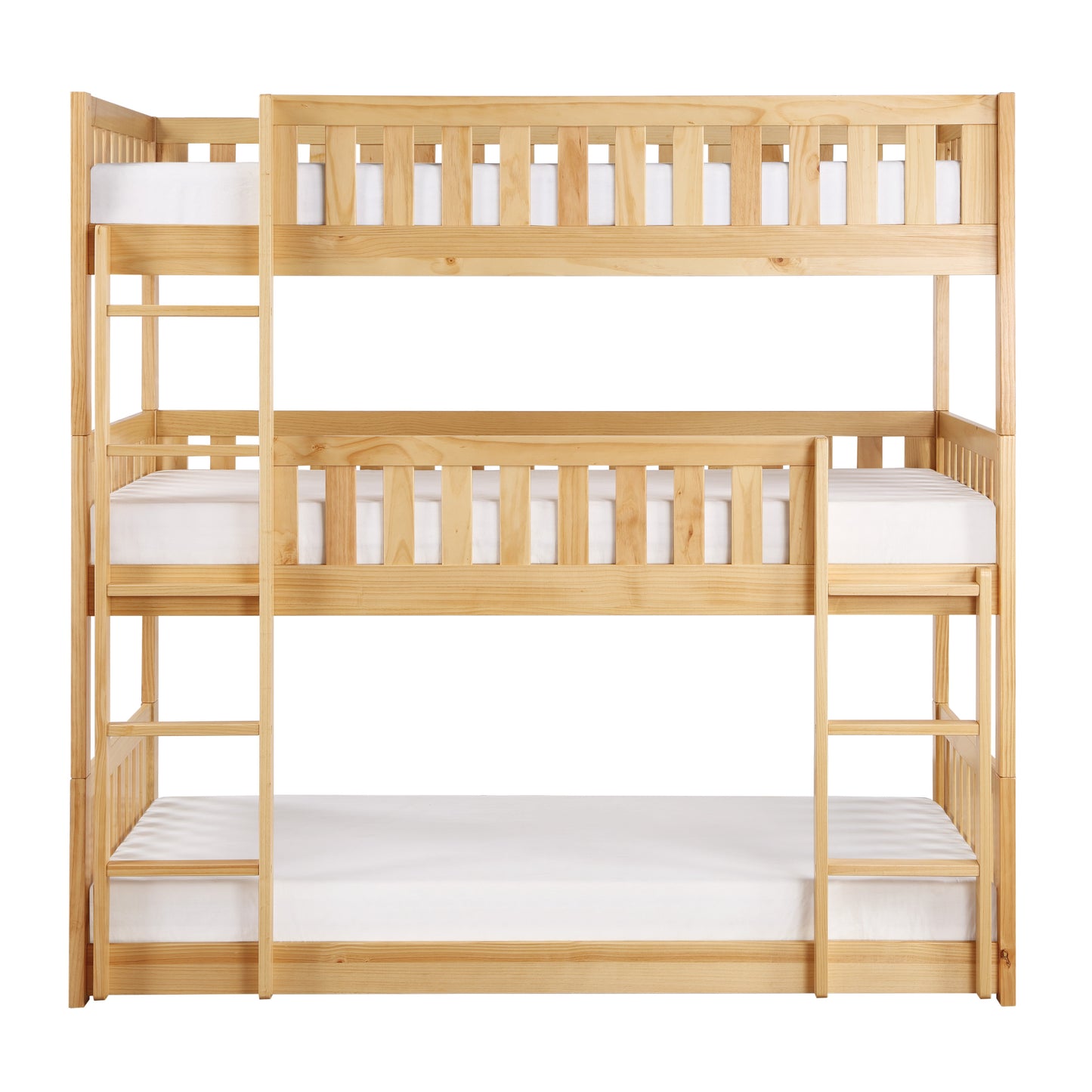 B2043TTT-1* - (3) Triple Bunk Bed