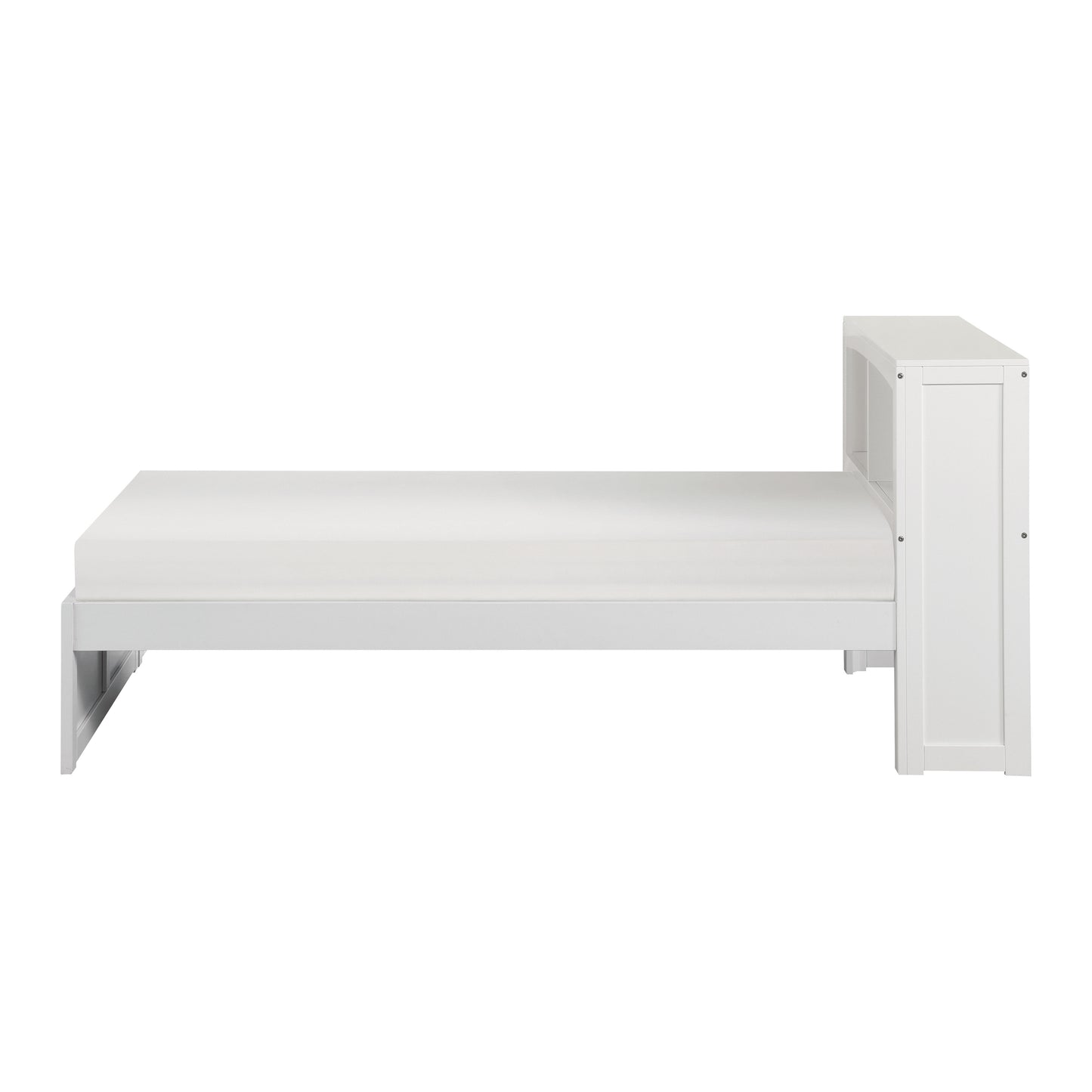 B2053BCW-1* - (2) Twin Bookcase Bed