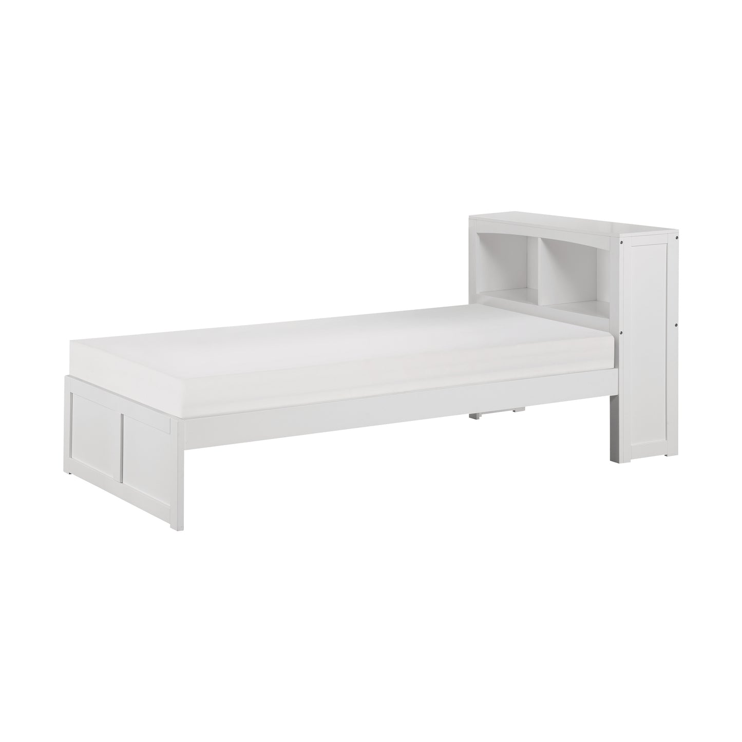 B2053BCW-1* - (2) Twin Bookcase Bed