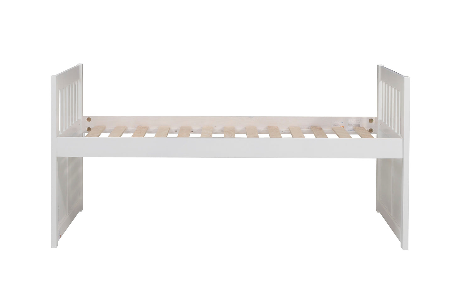 B2053PRW-1* - (2) Twin/Twin Trundle Bed