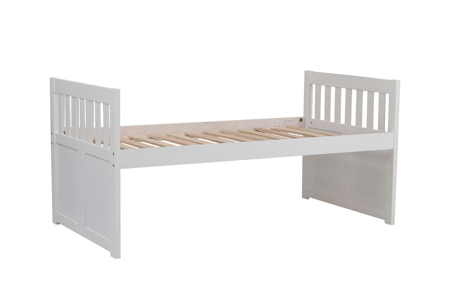 B2053PRW-1* - (2) Twin/Twin Trundle Bed