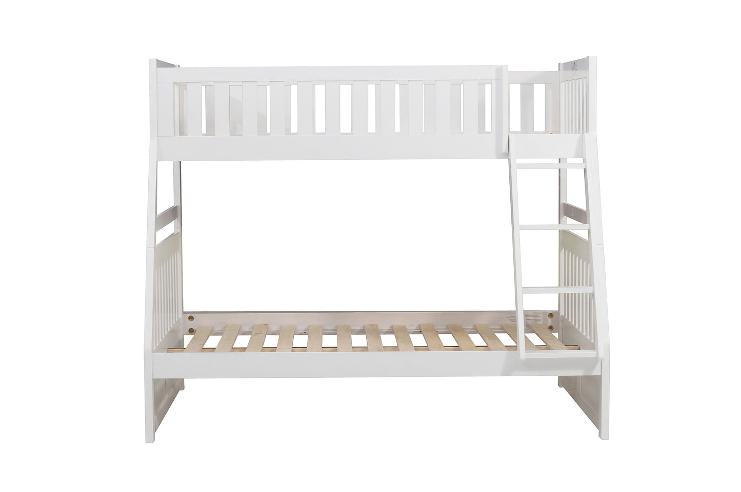 B2053TFW-1* - (3) Twin/Full Bunk Bed