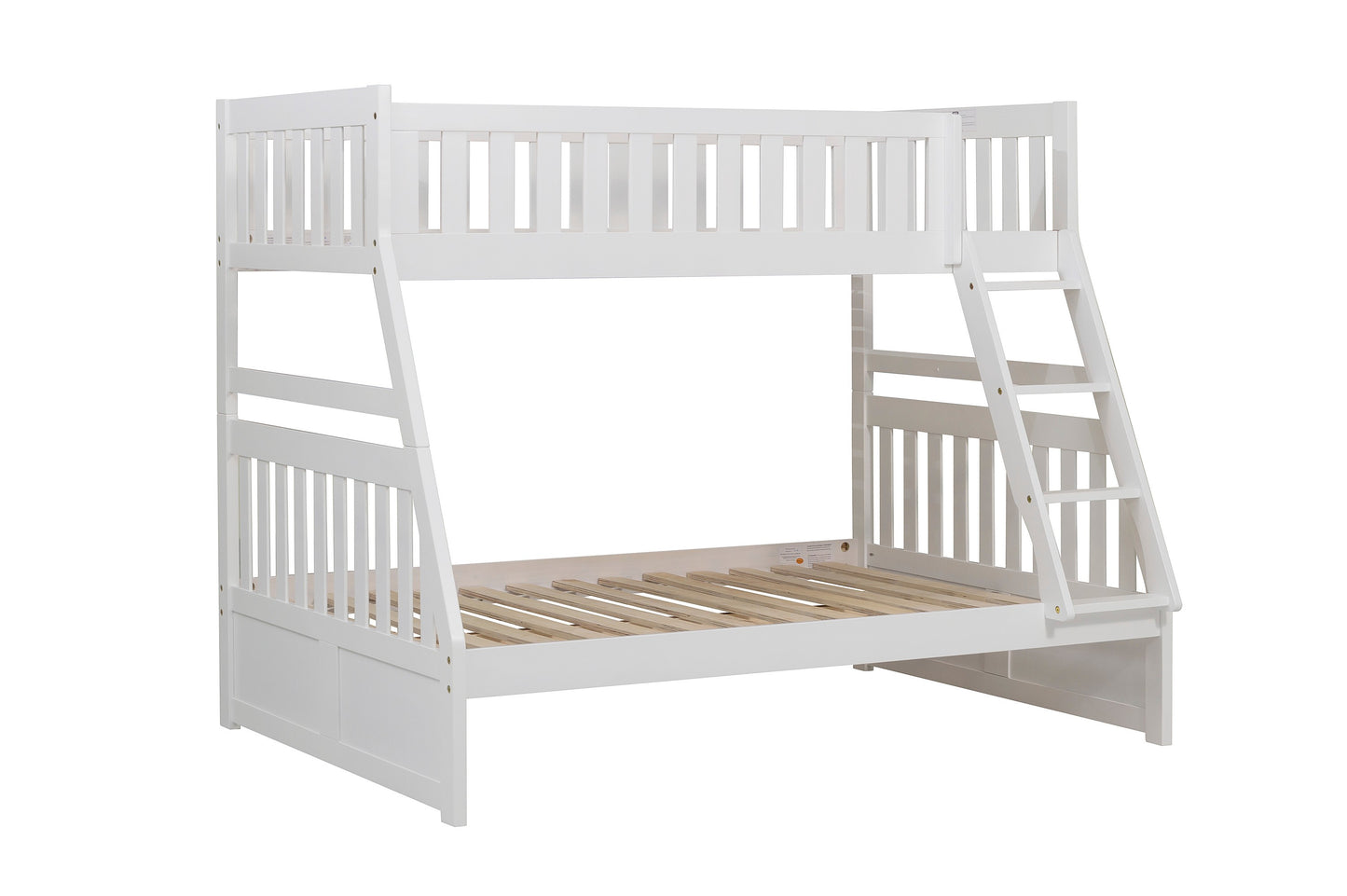 B2053TFW-1* - (3) Twin/Full Bunk Bed