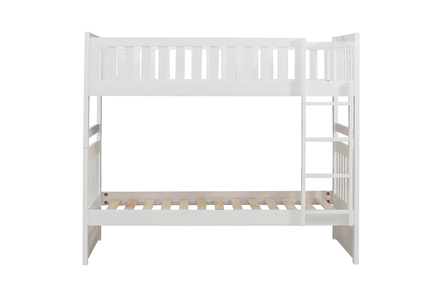 B2053W-1* - (3) Twin/Twin Bunk Bed