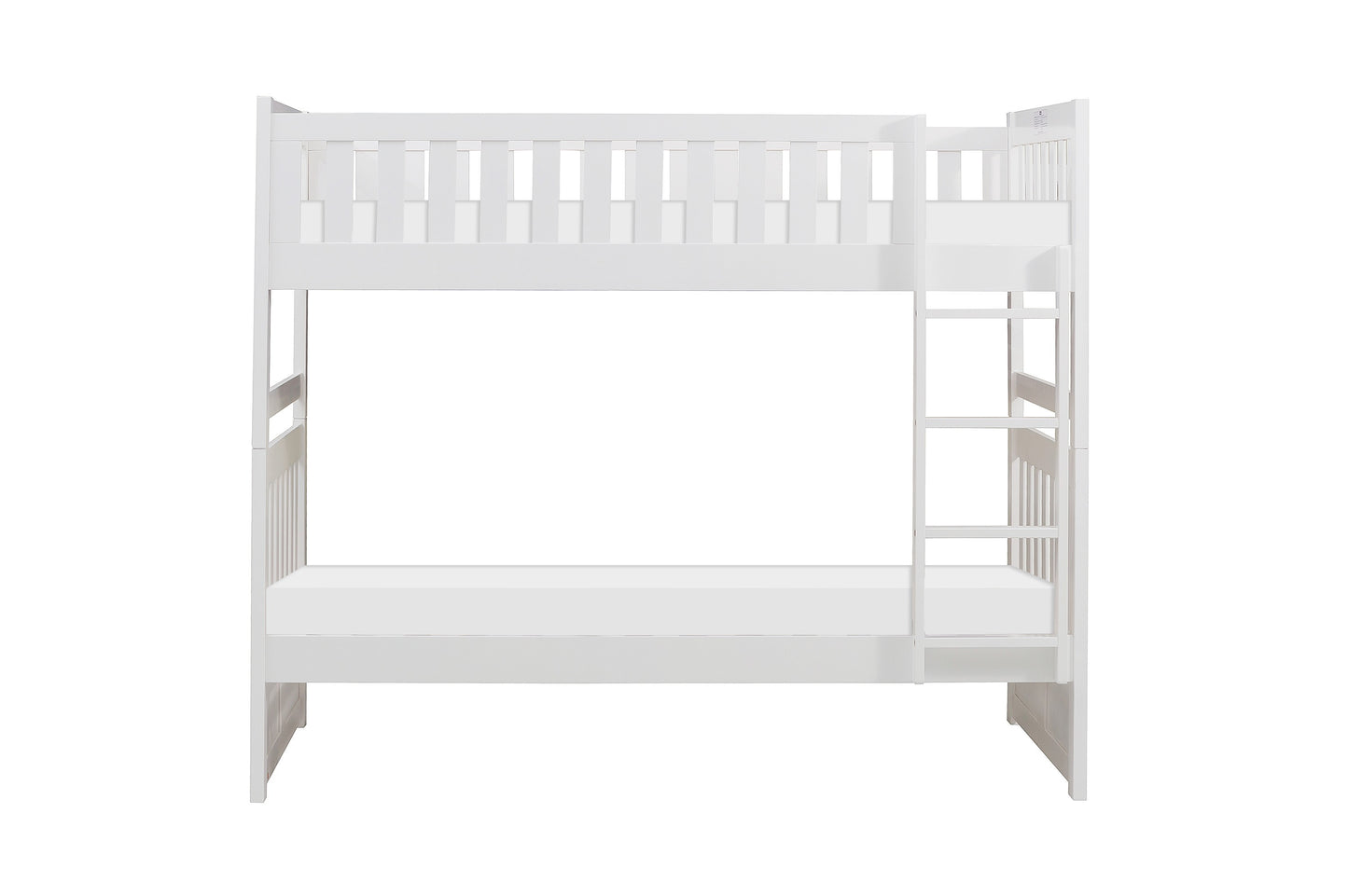 B2053W-1* - (3) Twin/Twin Bunk Bed